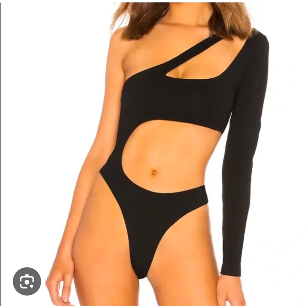 I. AM. GIA JUPITER BODYSUIT - S / BLACK